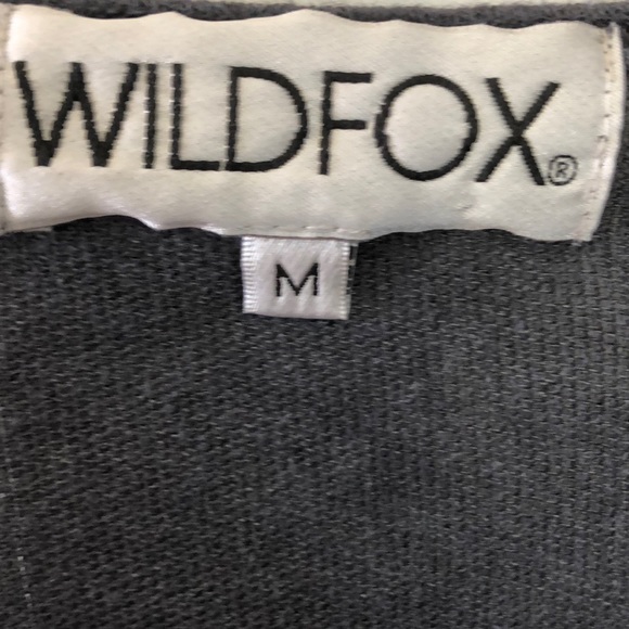 Wild Fox Tank Top - Picture 2 of 3